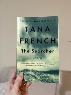 Tana French "The Searcher"